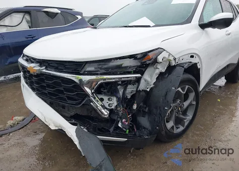 2025 Chevrolet Trax Fwd Lt from USA, damaged, VIN KL77LHEP1SC022758